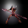 EVANGELION 01 EVANGELION 02 PRODUCTION MODEL WITH THE SPEAR OF CASSIUS FIGURA 22 CM EVANGELION 30TH ANNIVERSARY METAL BUILD COLL