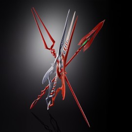 SPEARS ANOTHER COLOR VERSION SET 3 REPLICAS 40 CM EVANGELION 30TH ANNIVERSARY METAL BUILD COLLECTORS SHOP