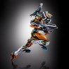 EVANGELION 00/00 MODIFIED PROTO TYPE WITH THE SPEAR OF LONGINUS FIGURA 22 CM EVANGELION 30TH ANNIVERSARY METAL BUILD COLLECTORS 