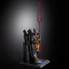 EVANGELION 00/00 MODIFIED PROTO TYPE WITH THE SPEAR OF LONGINUS FIGURA 22 CM EVANGELION 30TH ANNIVERSARY METAL BUILD COLLECTORS 