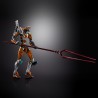 EVANGELION 00/00 MODIFIED PROTO TYPE WITH THE SPEAR OF LONGINUS FIGURA 22 CM EVANGELION 30TH ANNIVERSARY METAL BUILD COLLECTORS 