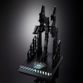 EVANGELION 00/00 MODIFIED PROTO TYPE WITH THE SPEAR OF LONGINUS FIGURA 22 CM EVANGELION 30TH ANNIVERSARY METAL BUILD COLLECTORS 