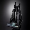EVANGELION 00/00 MODIFIED PROTO TYPE WITH THE SPEAR OF LONGINUS FIGURA 22 CM EVANGELION 30TH ANNIVERSARY METAL BUILD COLLECTORS 