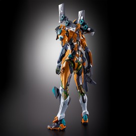 EVANGELION 00/00 MODIFIED PROTO TYPE WITH THE SPEAR OF LONGINUS FIGURA 22 CM EVANGELION 30TH ANNIVERSARY METAL BUILD COLLECTORS 