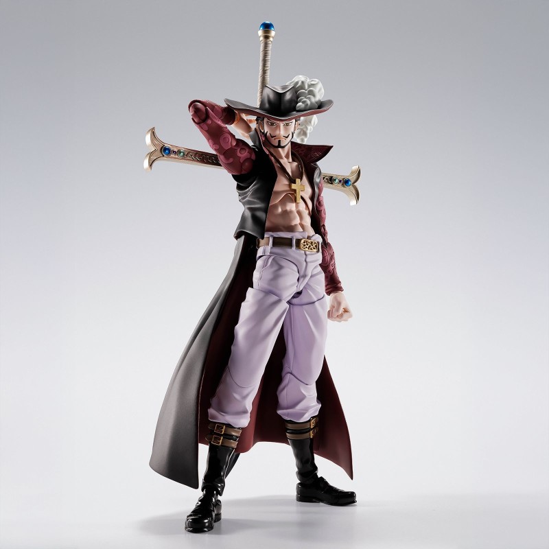 DRACULE MIHAWK FIGURA 16,5 CM S.H. FIGUARTS ONE PIECE COLLECTORS SHOP