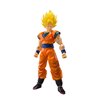 SON GOKU SUPER SAIYAN FULL POWER FIGURA 14 CM DRAGON BALL Z SH FIGUARTS RE-RUN
