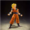 SON GOKU SUPER SAIYAN FULL POWER FIGURA 14 CM DRAGON BALL Z SH FIGUARTS RE-RUN