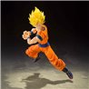 SON GOKU SUPER SAIYAN FULL POWER FIGURA 14 CM DRAGON BALL Z SH FIGUARTS RE-RUN
