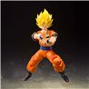SON GOKU SUPER SAIYAN FULL POWER FIGURA 14 CM DRAGON BALL Z SH FIGUARTS RE-RUN
