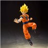 SON GOKU SUPER SAIYAN FULL POWER FIGURA 14 CM DRAGON BALL Z SH FIGUARTS RE-RUN