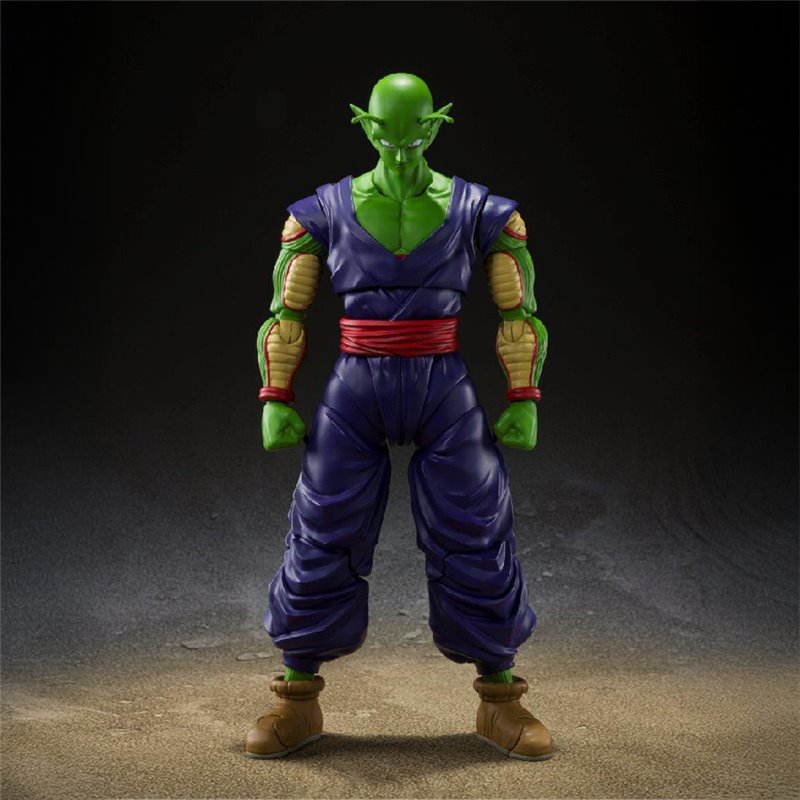 PICCOLO SUPER HERO FIG. 14 CM DRAGON BALL SUPER SH FIGUARTS RE-RUN PICCOLO SUPER HERO FIG. 14 CM DRAGON BALL SUPER SH FIGUARTS RE-RUN