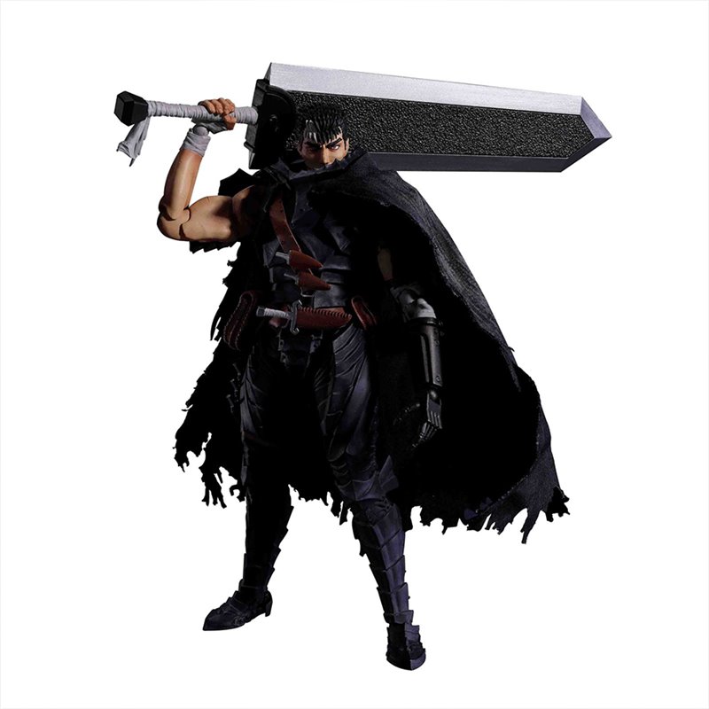 GUTS (BERSERKER ARMOR) FIGURA 16 CM BERSERK SH FIGUARTS GUTS (BERSERKER ARMOR) FIGURA 16 CM BERSERK SH FIGUARTS