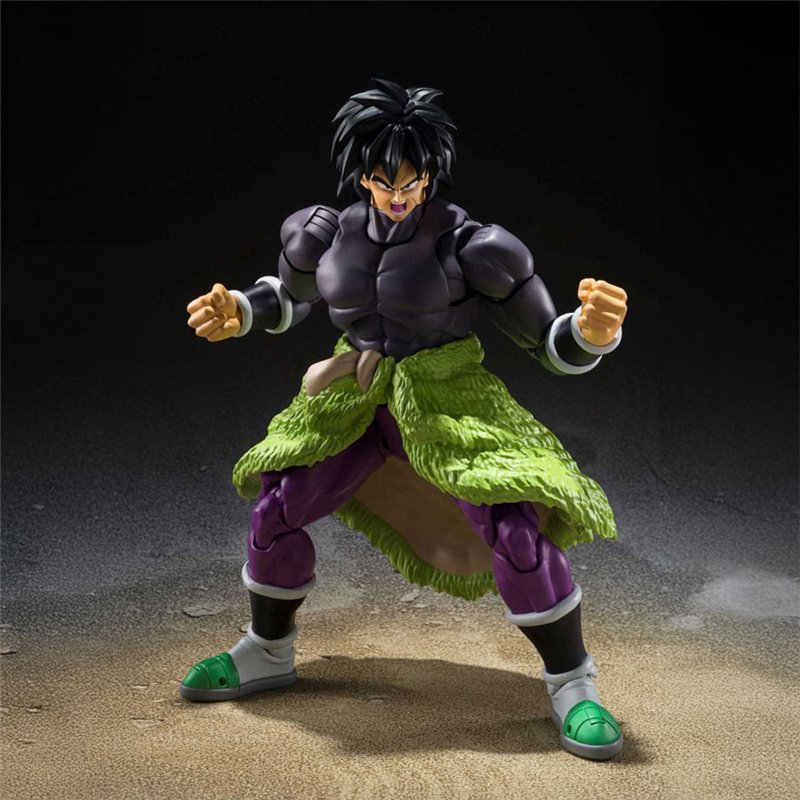 BROLY SUPER HERO VER FIG. 19 CM DRAGON BALL SUPER SH FIGUARTS BROLY SUPER HERO VER FIG. 19 CM DRAGON BALL SUPER SH FIGUARTS
