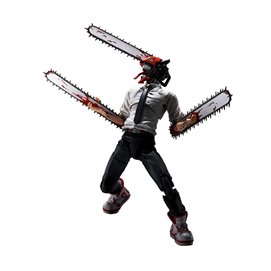 CHAINSAW MAN FIGURA 15 CM CHAINSAW MAN SH FIGUARTS RE-RUN