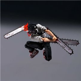 CHAINSAW MAN FIGURA 15 CM CHAINSAW MAN SH FIGUARTS RE-RUN