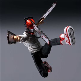 CHAINSAW MAN FIGURA 15 CM CHAINSAW MAN SH FIGUARTS RE-RUN