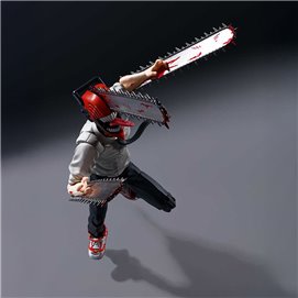 CHAINSAW MAN FIGURA 15 CM CHAINSAW MAN SH FIGUARTS RE-RUN