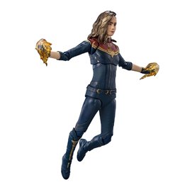 CAPTAIN MARVEL FIGURA 15 CM THE MARVELS SH FIGUARTS
