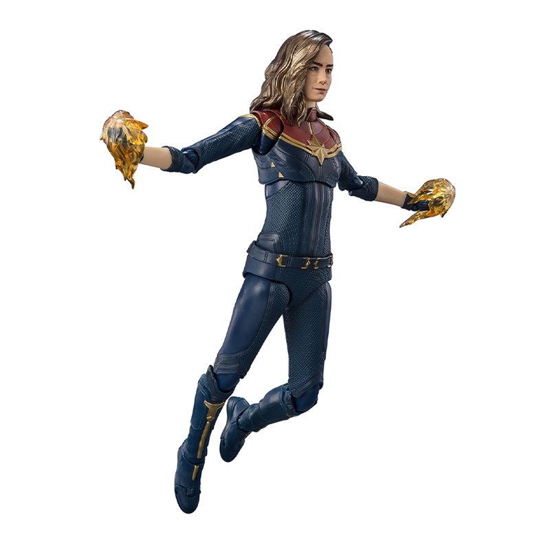 CAPTAIN MARVEL FIGURA 15 CM THE MARVELS SH FIGUARTS CAPTAIN MARVEL FIGURA 15 CM THE MARVELS SH FIGUARTS