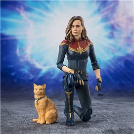 CAPTAIN MARVEL FIGURA 15 CM THE MARVELS SH FIGUARTS