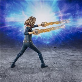CAPTAIN MARVEL FIGURA 15 CM THE MARVELS SH FIGUARTS