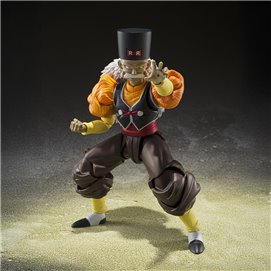ANDROID 20 FIGURA 13 CM DRAGON BALL Z SH FIGUARTS