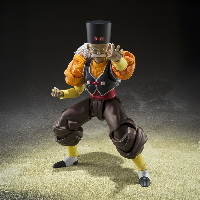 ANDROID 20 FIGURA 13 CM DRAGON BALL Z SH FIGUARTS ANDROID 20 FIGURA 13 CM DRAGON BALL Z SH FIGUARTS