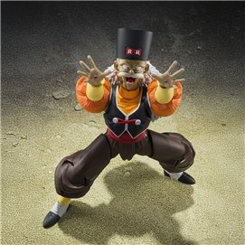 ANDROID 20 FIGURA 13 CM DRAGON BALL Z SH FIGUARTS