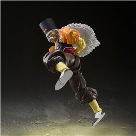ANDROID 20 FIGURA 13 CM DRAGON BALL Z SH FIGUARTS