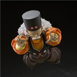 ANDROID 20 FIGURA 13 CM DRAGON BALL Z SH FIGUARTS