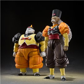 ANDROID 20 FIGURA 13 CM DRAGON BALL Z SH FIGUARTS
