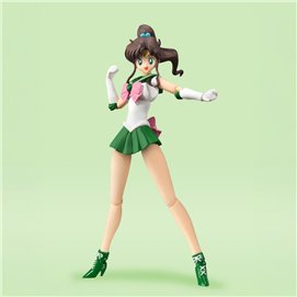 SAILOR JUPITER PRETTY GUARDIAN ACE FIGURA 15 CM SAILOR MOON SH FIGUARTS RE-ISSUED