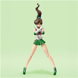 SAILOR JUPITER PRETTY GUARDIAN ACE FIGURA 15 CM SAILOR MOON SH FIGUARTS RE-ISSUED