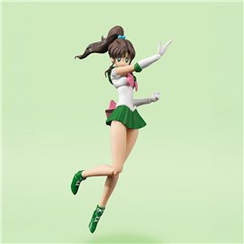 SAILOR JUPITER PRETTY GUARDIAN ACE FIGURA 15 CM SAILOR MOON SH FIGUARTS RE-ISSUED