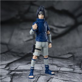 SASUKE UCHIHA NINJA PRODIGY UCHIHA CLAN BLOODLINE FIGURA 13,5 CM NARUTO SH FIGUARTS