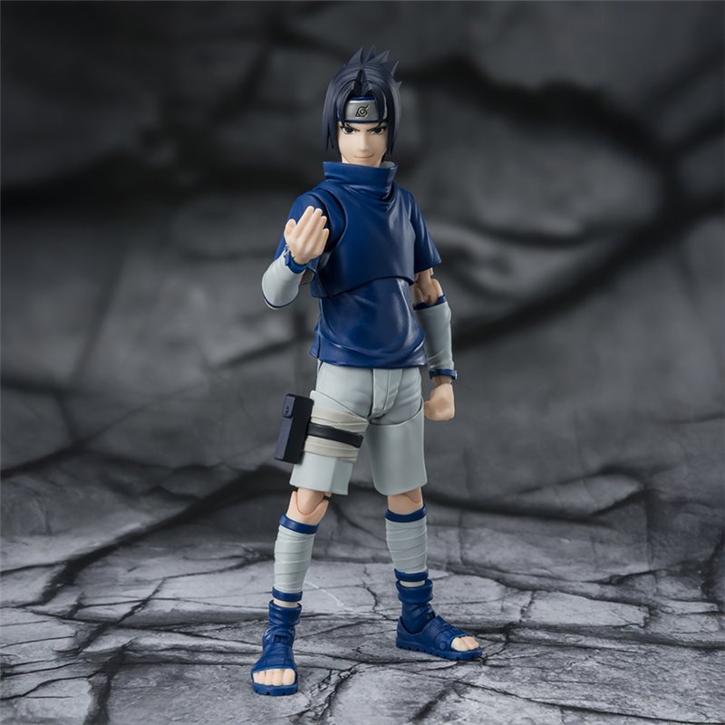 SASUKE UCHIHA NINJA PRODIGY UCHIHA CLAN BLOODLINE FIGURA 13,5 CM NARUTO SH FIGUARTS