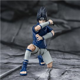 SASUKE UCHIHA NINJA PRODIGY UCHIHA CLAN BLOODLINE FIGURA 13,5 CM NARUTO SH FIGUARTS