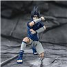SASUKE UCHIHA NINJA PRODIGY UCHIHA CLAN BLOODLINE FIGURA 13,5 CM NARUTO SH FIGUARTS