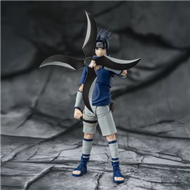 SASUKE UCHIHA NINJA PRODIGY UCHIHA CLAN BLOODLINE FIGURA 13,5 CM NARUTO SH FIGUARTS