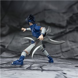 SASUKE UCHIHA NINJA PRODIGY UCHIHA CLAN BLOODLINE FIGURA 13,5 CM NARUTO SH FIGUARTS