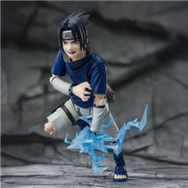 SASUKE UCHIHA NINJA PRODIGY UCHIHA CLAN BLOODLINE FIGURA 13,5 CM NARUTO SH FIGUARTS