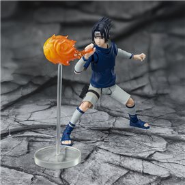 SASUKE UCHIHA NINJA PRODIGY UCHIHA CLAN BLOODLINE FIGURA 13,5 CM NARUTO SH FIGUARTS
