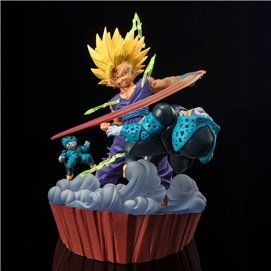 SUPER SAIYAN 2 SON GOHAN -ANGER EXPLODING INTO POWER- EXTRA BATTLE FIG. 20 CM DRAGON BALL