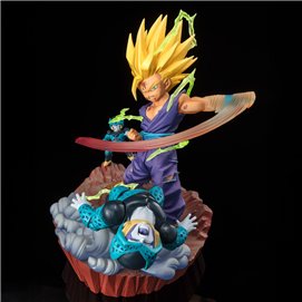 SUPER SAIYAN 2 SON GOHAN -ANGER EXPLODING INTO POWER- EXTRA BATTLE FIG. 20 CM DRAGON BALL