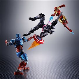 VENOM WOLVERINE FIGURA 16 CM TECH-ON AVENGERS SH FIGUARTS
