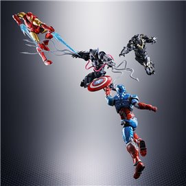 VENOM WOLVERINE FIGURA 16 CM TECH-ON AVENGERS SH FIGUARTS