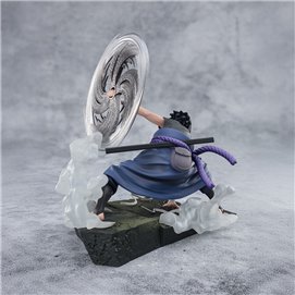SASUKE UCHIHA THE LIGHT & DARK OF THE MANGEKYO SHARINGAN VER. EXTRA BATTLE FIG. 20 CM NARU