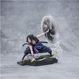 SASUKE UCHIHA THE LIGHT & DARK OF THE MANGEKYO SHARINGAN VER. EXTRA BATTLE FIG. 20 CM NARU