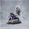 SASUKE UCHIHA THE LIGHT & DARK OF THE MANGEKYO SHARINGAN VER. EXTRA BATTLE FIG. 20 CM NARU