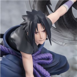 SASUKE UCHIHA THE LIGHT & DARK OF THE MANGEKYO SHARINGAN VER. EXTRA BATTLE FIG. 20 CM NARU